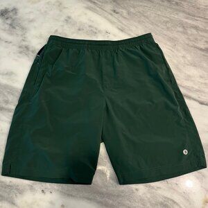 Bonobos Goodsport 35 Lined Green Athletic Gym Short